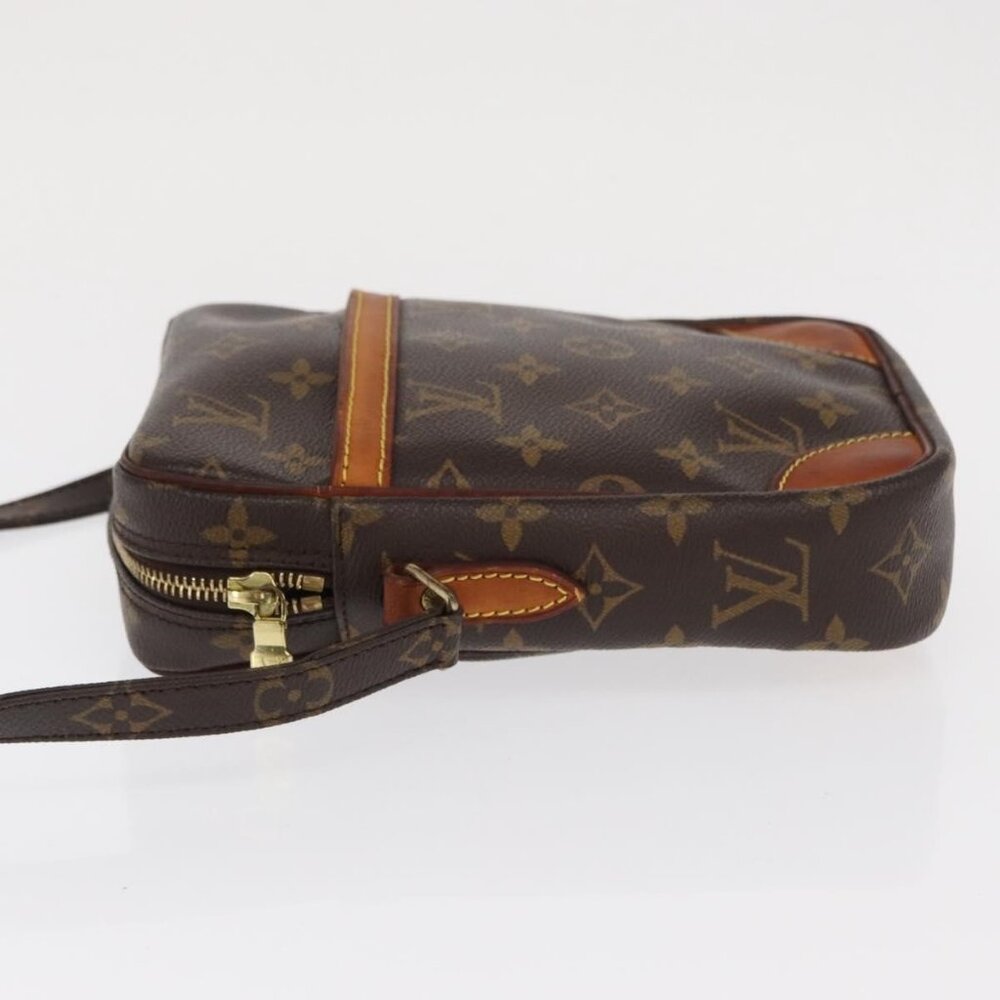 Authentic LOUIS VUITTON Monogram Danube Shoulder Bag M45266 LV - Picture 8 of 16